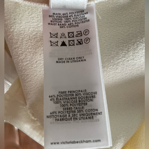 Victoria Victoria Beckham Slim leg trousers - Picture 4 of 8